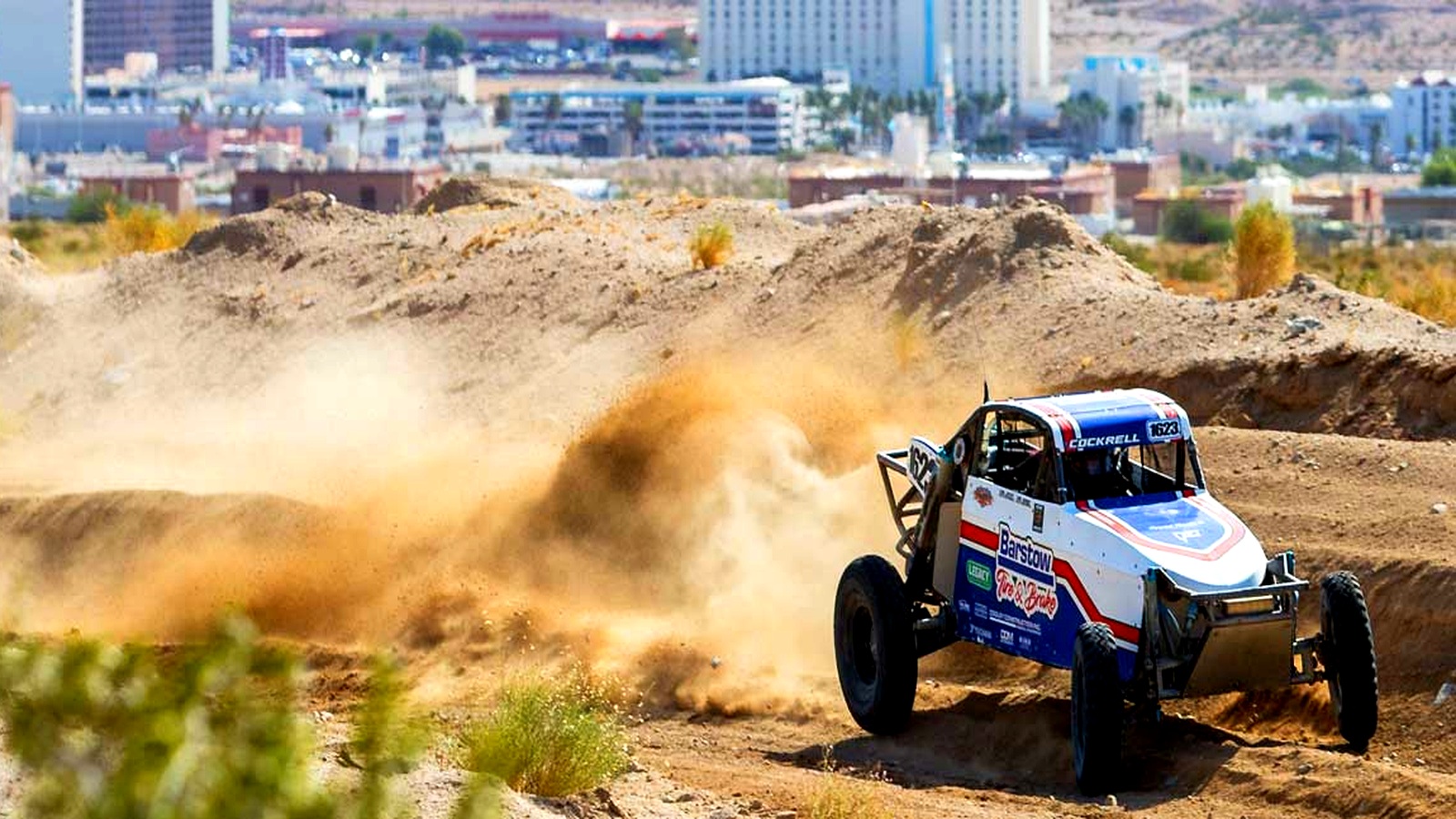 Weddle Sweet 16 Championship off-road race buggy