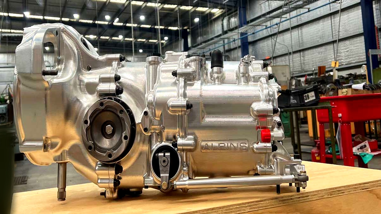 Albins A17 transaxle from Weddle Industries’ website